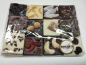 Mobile Preview: Schokoladenquadrate verschiedene Sorten optisch schön verpackt 100 g, Bio